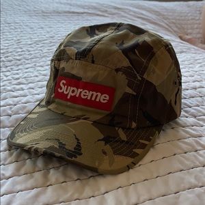 Supreme Camp Hat Camo